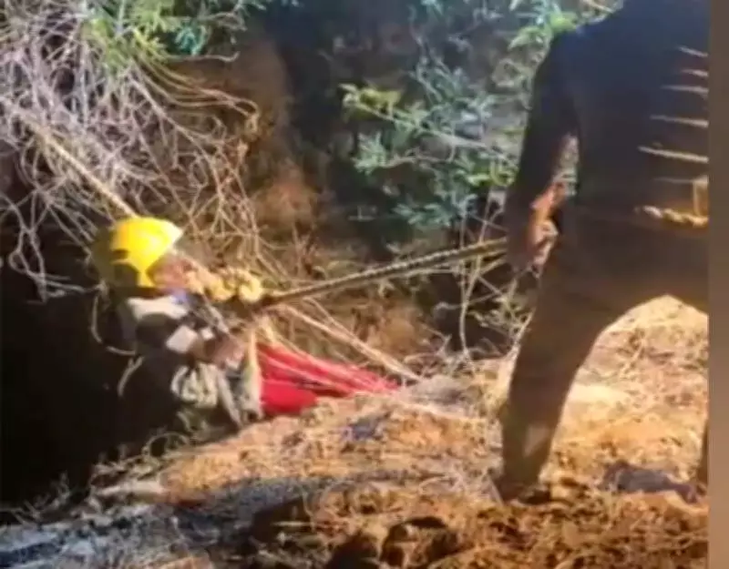 14-Year-Old Girl Rescued After Six Hours Stuck in 70-Foot Deep Well in Trichy