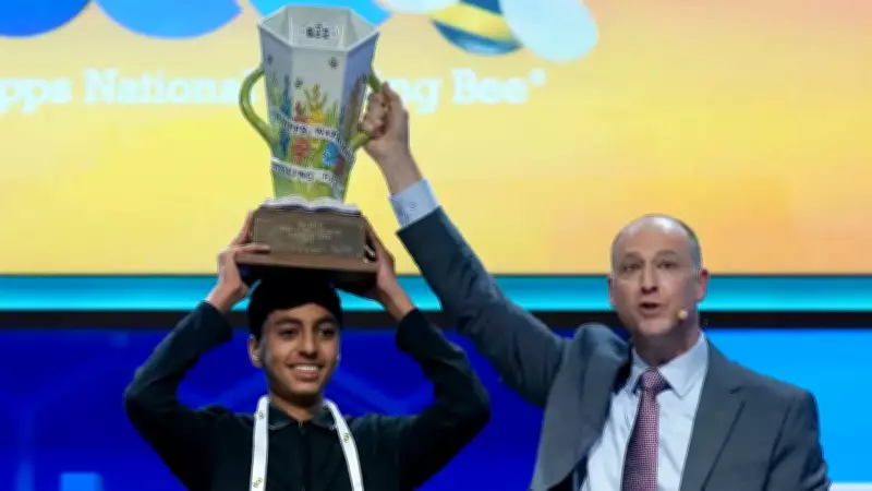 14-Year-Old Shrey Parikh Wins Scripps National Spelling Bee in Rapid-Fire Final