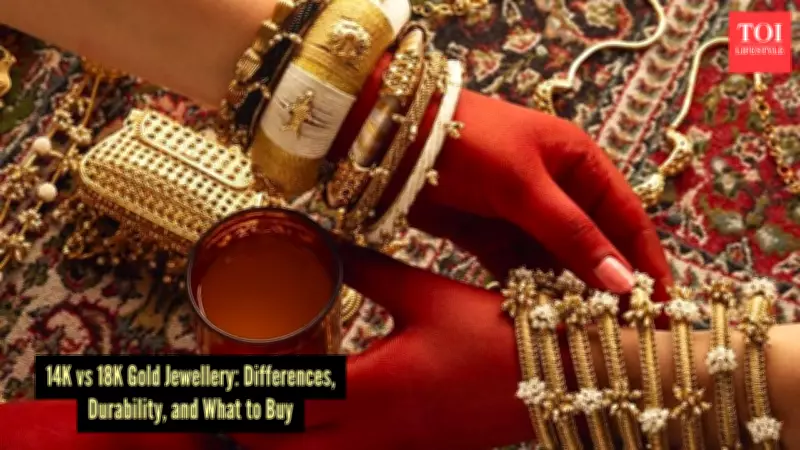 14K vs 18K Gold: Which Karat Should You Choose for Your Jewelry?
