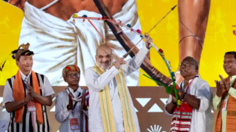 1.5 Lakh Tribal People Rally at Red Fort, Demand De-listing of Converted Tribals
