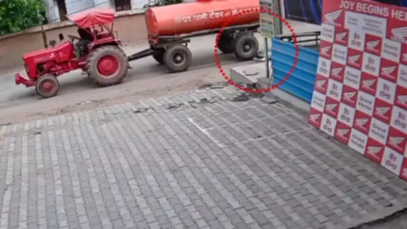 15-Year-Old Boy Crushed by Speeding Water Tanker in Raipur, Dies