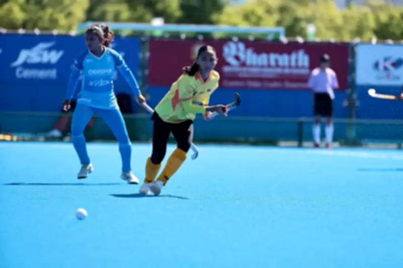 15-Year-Old Nousheen Naz Stars with Brace in U-18 Women's Asia Cup Win