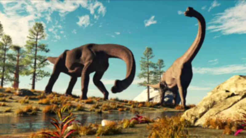 150-Million-Year-Old Dinosaur Skin Reveals Surprising Colors of Sauropods