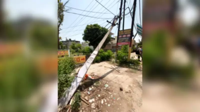 1,500 Power Poles Damaged in Sunday's Hailstorm in Punjab
