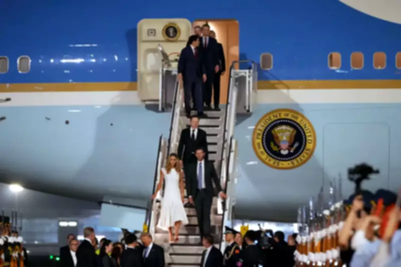 16 US CEOs Worth $16.47 Trillion Join Trump on Beijing Trade Summit