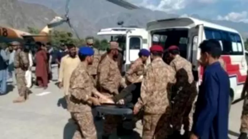 17 Killed in Pakistan Minibus Crash into Parked Bus on Motorway