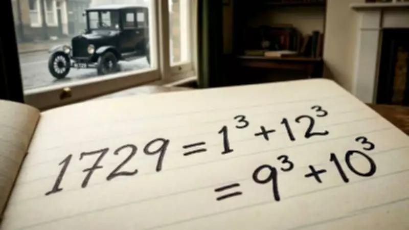 1729: The Taxicab Number That Links Ramanujan to String Theory