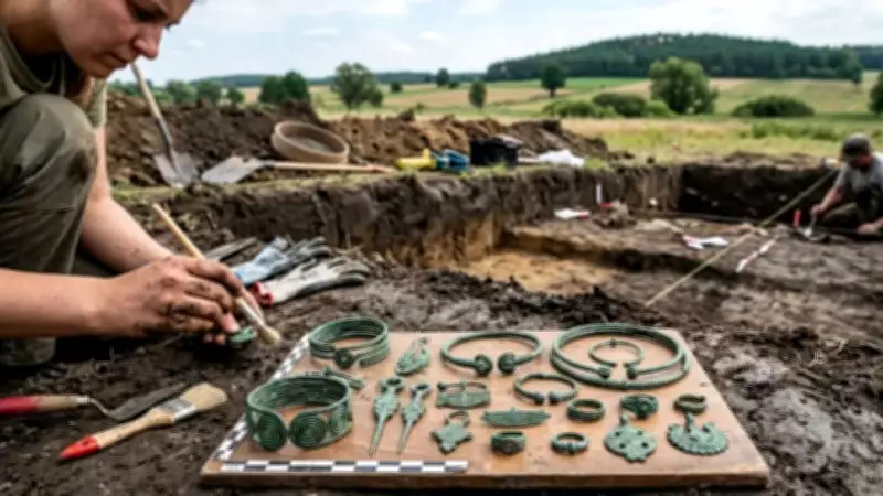 18 Bronze Age Ornaments Found in Poland Reveal Lusatian Culture Secrets