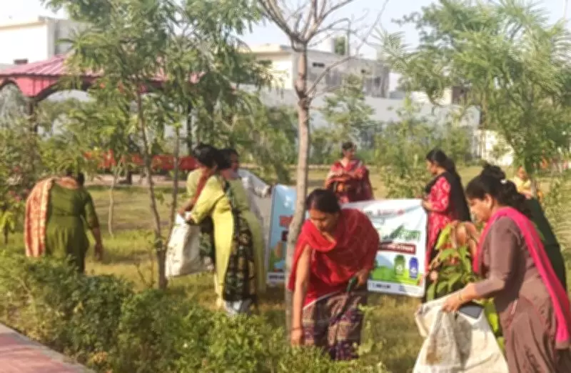 18 kg Plastic Waste Collected from Yamunanagar's Lado Laxmi Park