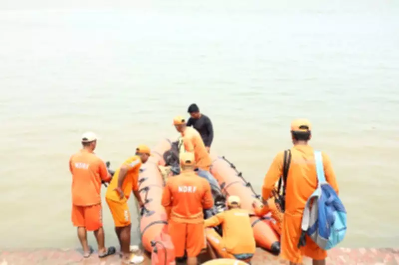 18-Year-Old Girl Feared Drowned in Ganga in Patna; Two Rescued