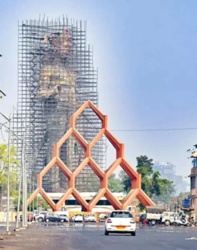 188-ft Hanuman idol in Nagpur to feature holographic dome, museum, and amusement park
