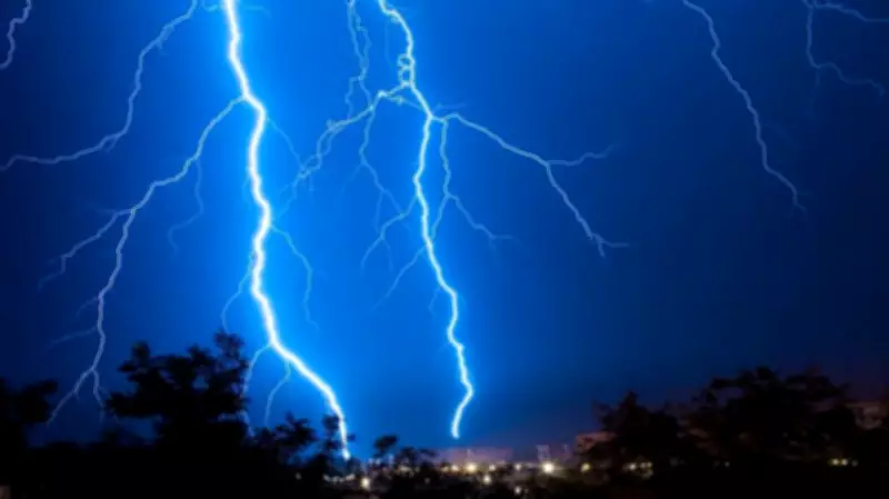 19-Year-Old Killed in Lightning Strike in Karnataka's Davanagere