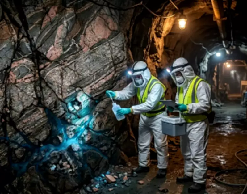 2-Billion-Year-Old Water Discovered in Canadian Mine Shocks Scientists