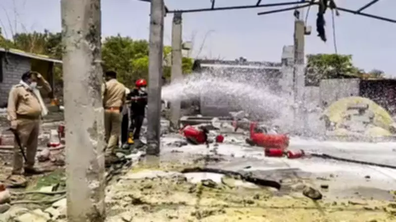 2 Killed, 15 Injured in Firecracker Factory Blast in Madhya Pradesh's Dewas