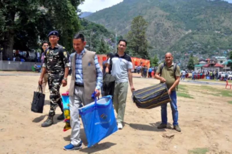 2,000 Police Personnel Deployed Across Shimla for Peaceful Elections