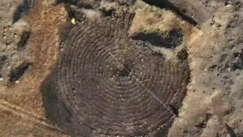 2,000-Year-Old Circular Labyrinth Found in Maharashtra's Grasslands