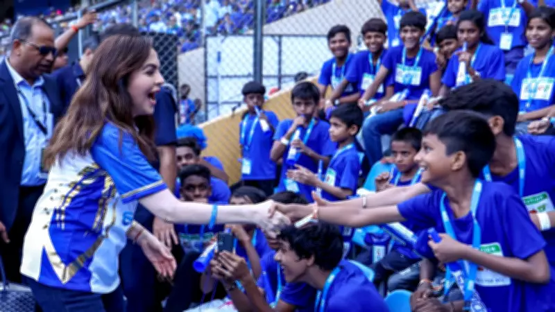 20,000+ Children Attend Mumbai Indians Annual ESA Game, Nita Ambani Calls It Cherished Day