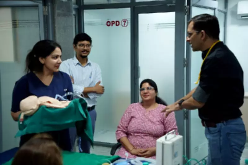 20,000 Healthcare Workers Trained in Golden Minute Lifesaving Initiative