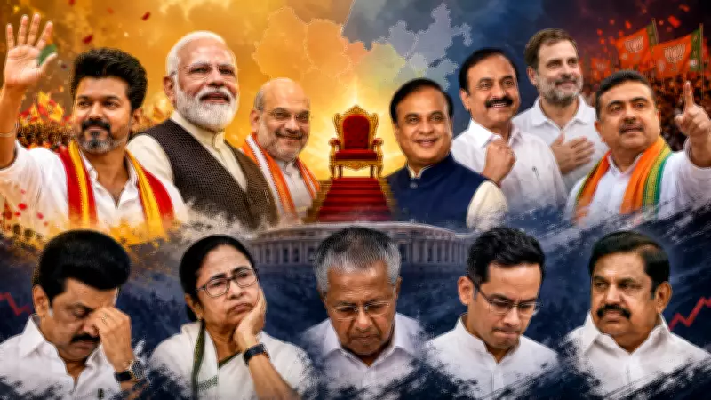 2026 Assembly Elections: 10 Key Takeaways from the Shocking Results