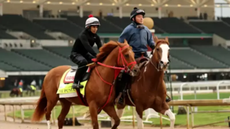 2026 Kentucky Derby: Clear Weather, Renegade Leads Odds at 4-1