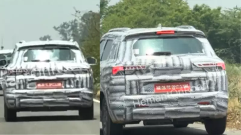 2026 Maruti Suzuki Brezza Facelift Spied Testing in India with CNG Tank
