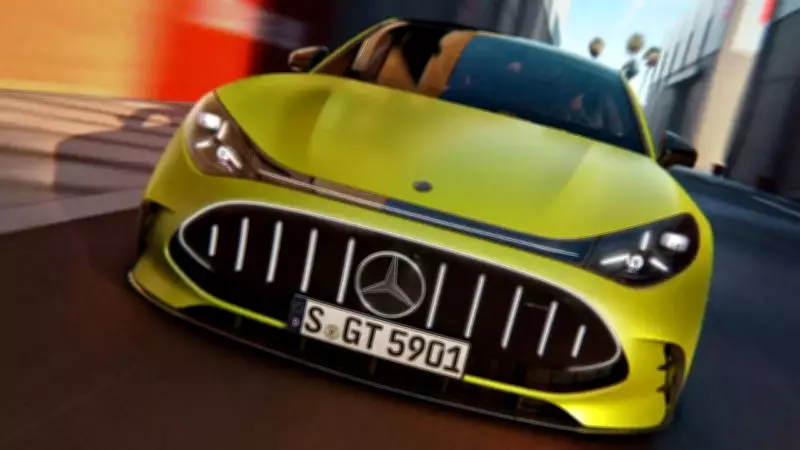 2026 Mercedes-AMG GT 4-Door Coupe Revealed: Electric, 1,169 HP, V8 Sound