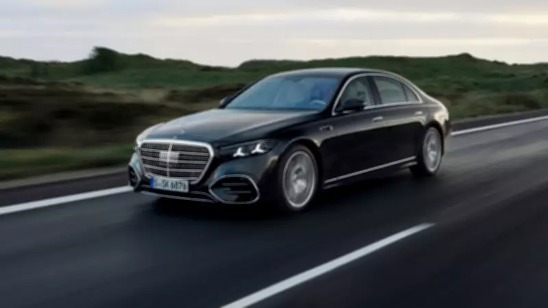 2026 Mercedes-Benz S-Class India Launch on June 15 with PHEV Option