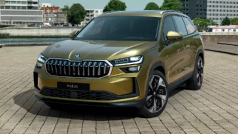 2026 Skoda Kodiaq Launched in India at Rs 36.99 Lakh with Level 2 ADAS