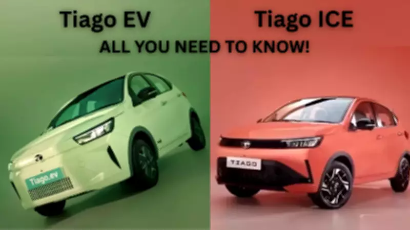 2026 Tata Tiago and Tiago EV Launches Tomorrow: New Design, Features