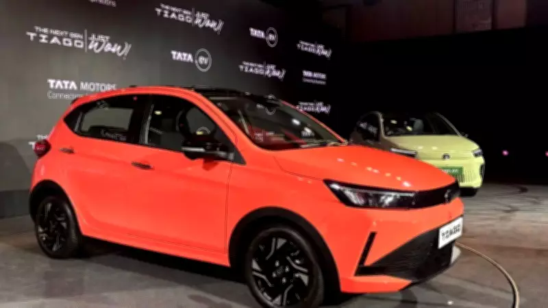 2026 Tata Tiago Launched in India at Rs 4.69 Lakh: New Features, Design, Safety
