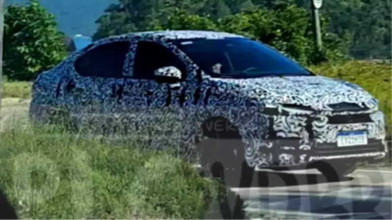 2027 Honda City Facelift Spied Ahead of May 22 Launch in India
