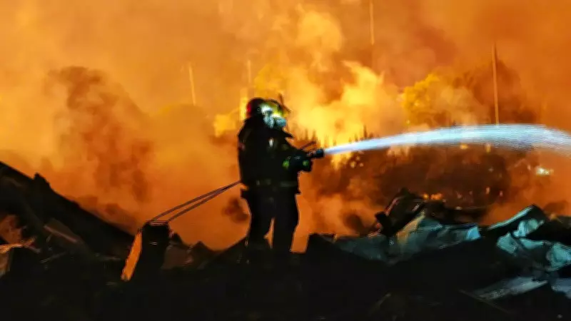 21 Dead, 61 Injured in China Fireworks Factory Explosion