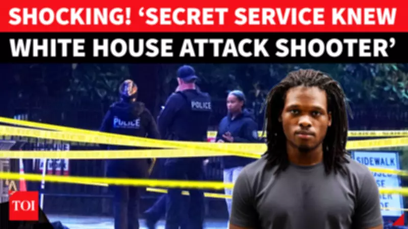 21-Year-Old Claiming to Be Jesus Opens Fire Outside White House; Secret Service Knew Shooter