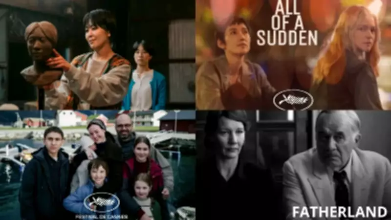 22 Films by Top Directors Compete for Palme d'Or at Cannes Festival