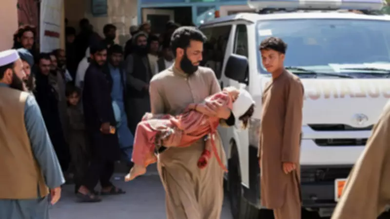 22 Killed, 36 Injured in Afghanistan Truck Accident as Refugees Return from Pakistan