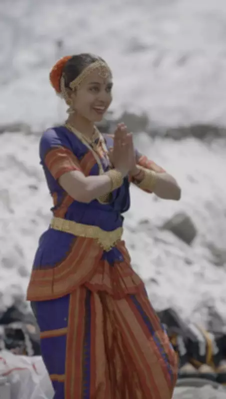 22-Year-Old Dancer Summits Everest, Performs Bharatanatyam at Base Camp