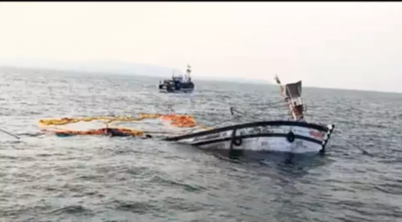 24 Fishermen Rescued After Boat Capsizes Near Bethul in Goa