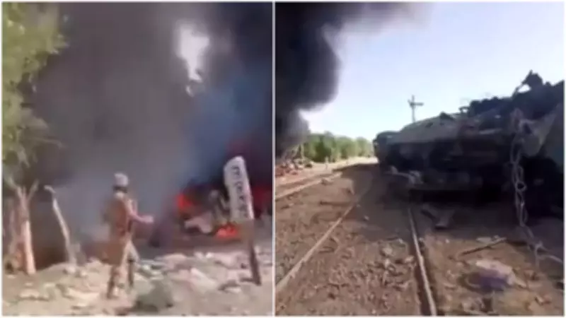 24 Killed in Blast Near Railway Track in Pakistan's Balochistan