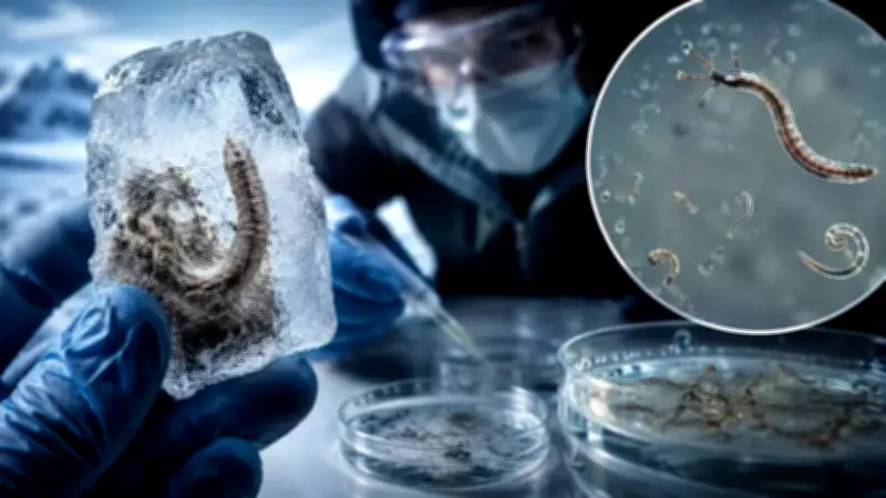 24,000-Year-Old Microscopic Organism Revived from Siberian Permafrost