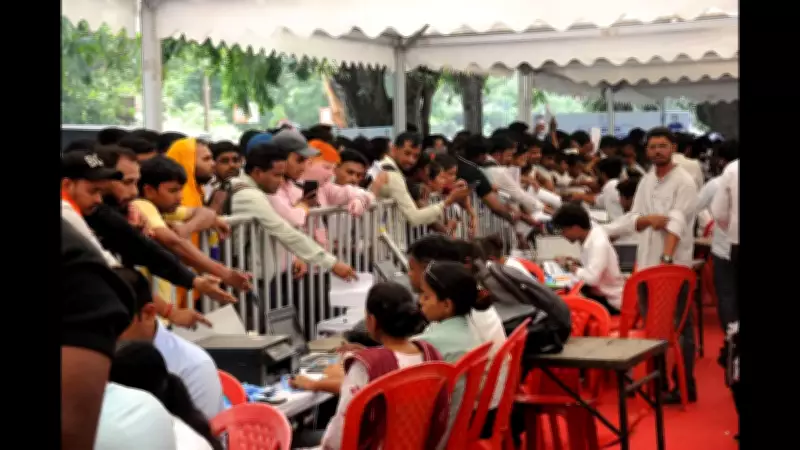 2,438 Selected on Day 1 of Bihar Health Job Fair in Patna