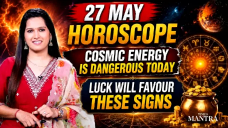 27 May Horoscope: Intense Energy Brings Luck to These Zodiac Signs