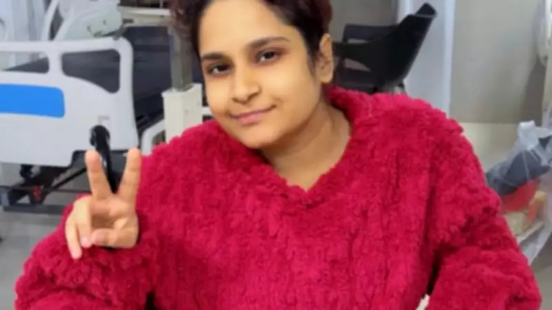 27-Year-Old Radhika Sapra Fights Stage 4 Ovarian Cancer Alone, Inspires Many