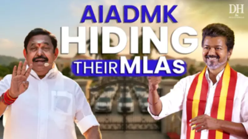 28 AIADMK MLAs Shifted to Resort in Tamil Nadu to Prevent Poaching Ahead of 2026 Elections