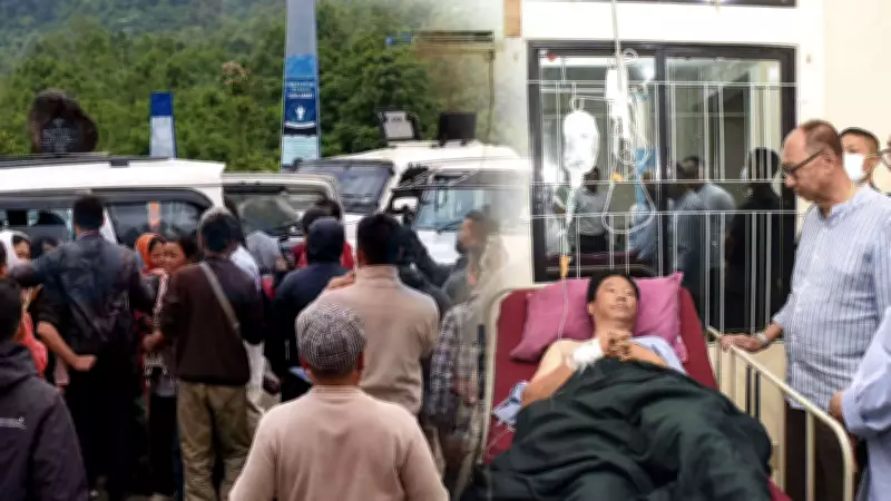28 Kuki, Naga Hostages Released by Armed Groups in Manipur