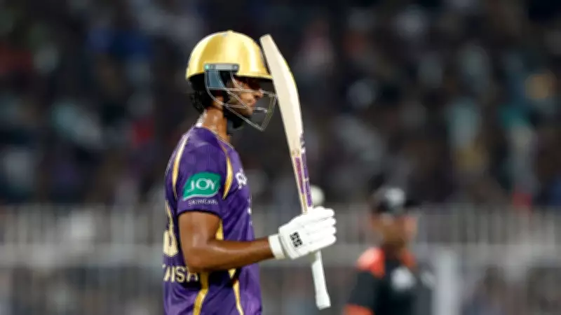 3 Cricketers Who Could Replace Angkrish Raghuvanshi in KKR's 2026 XI
