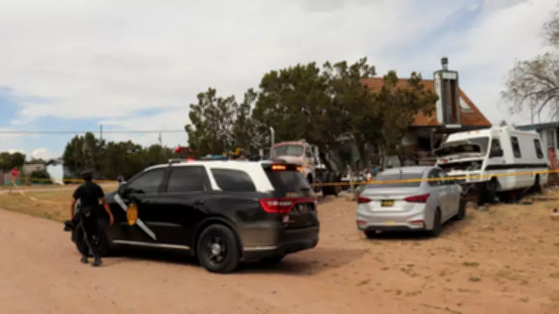 3 Dead, First Responders Quarantined After Unknown Substance Exposure in New Mexico