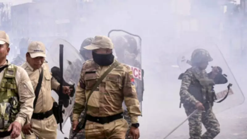 3 killed, 4 injured in suspected militant attack in Manipur's Kangpokpi