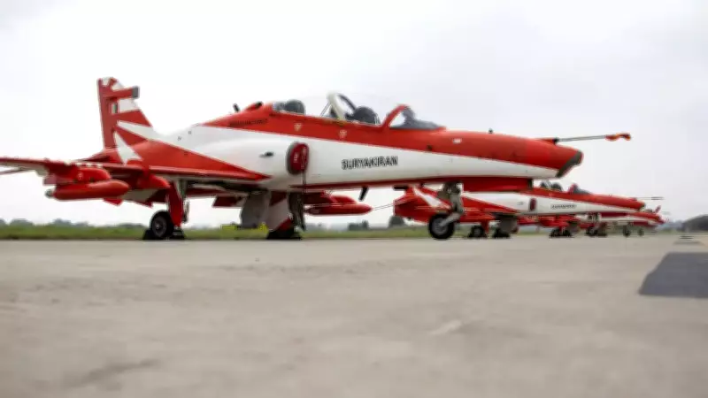 30 Years of IAF's Suryakiran Team: 800 Air Shows and Counting