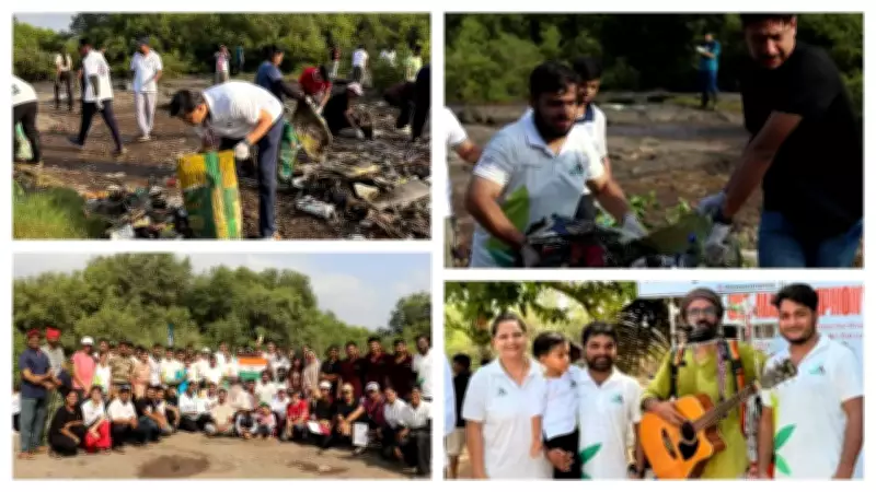 300 Weeks of Mangrove Cleanup: Navi Mumbai's Movement Milestone