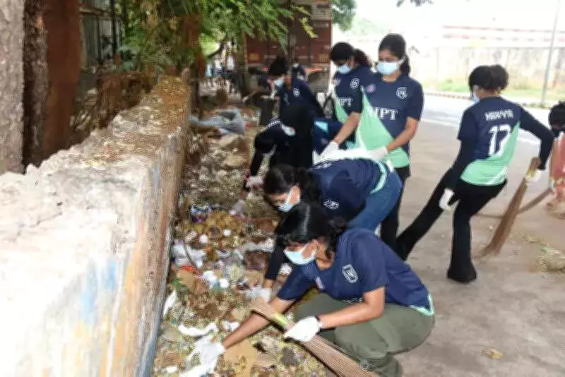 3,000 kg waste collected in Mangaluru cleanliness drive, parking concerns flagged